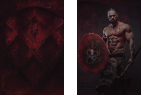 WAR LORD front and back covers