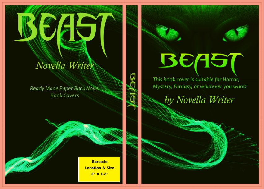 Beast full book cover